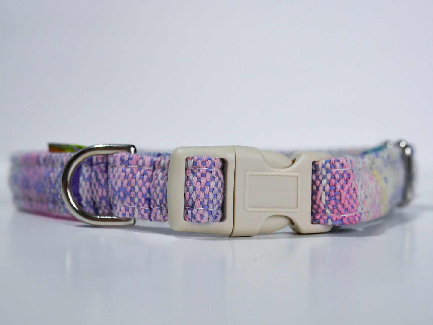 Handwoven Dog Collar - Small - Renewed