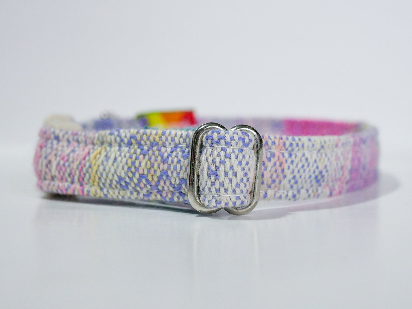 Handwoven Dog Collar - Small - Renewed