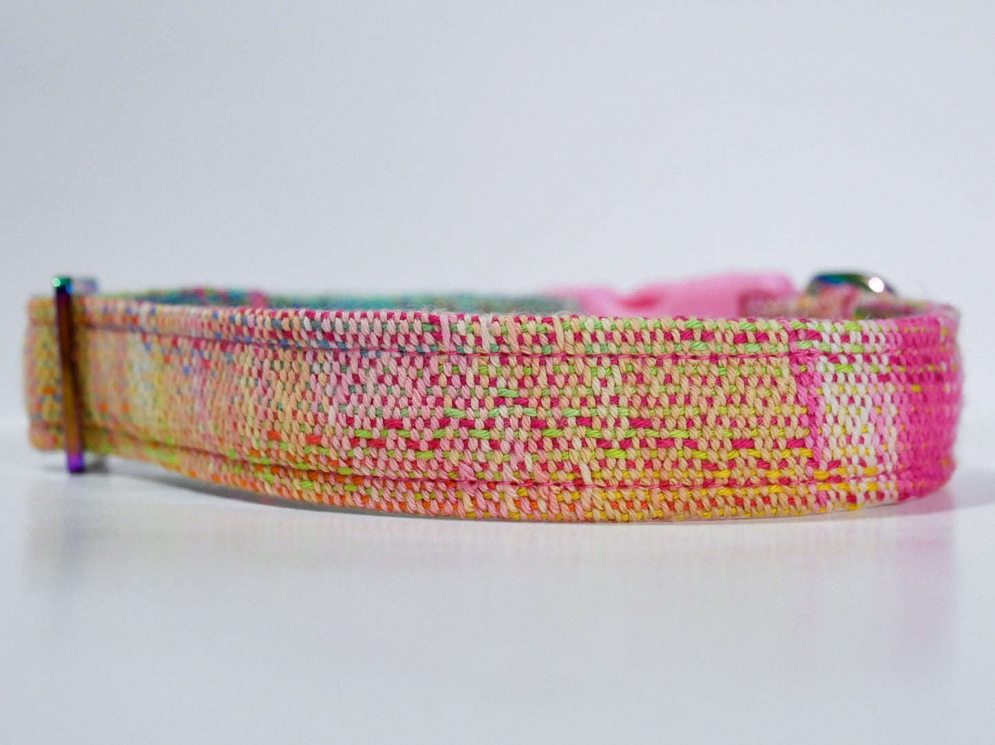 Handwoven Dog Collar - Medium/Large - Renewed
