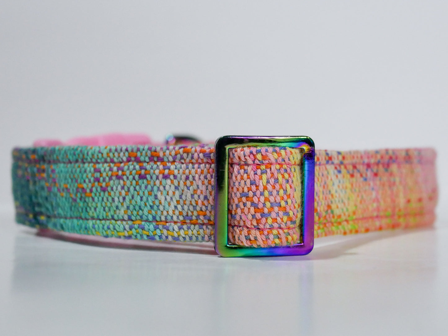 Handwoven Dog Collar - Medium/Large - Renewed
