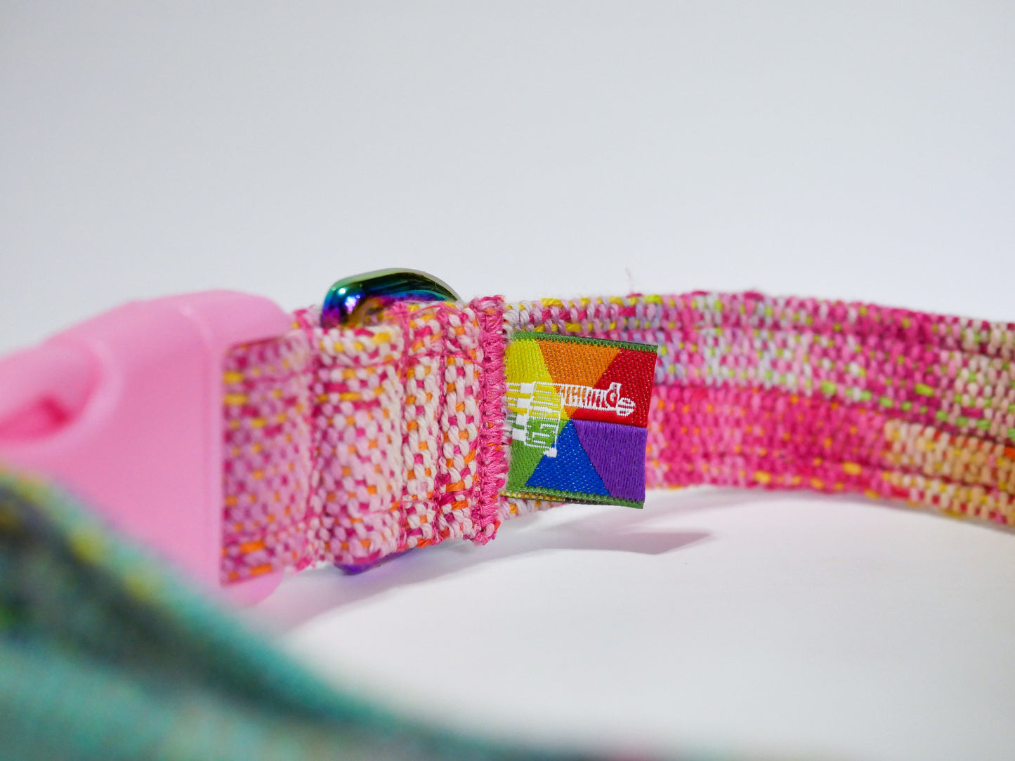 Handwoven Dog Collar - Medium/Large - Renewed