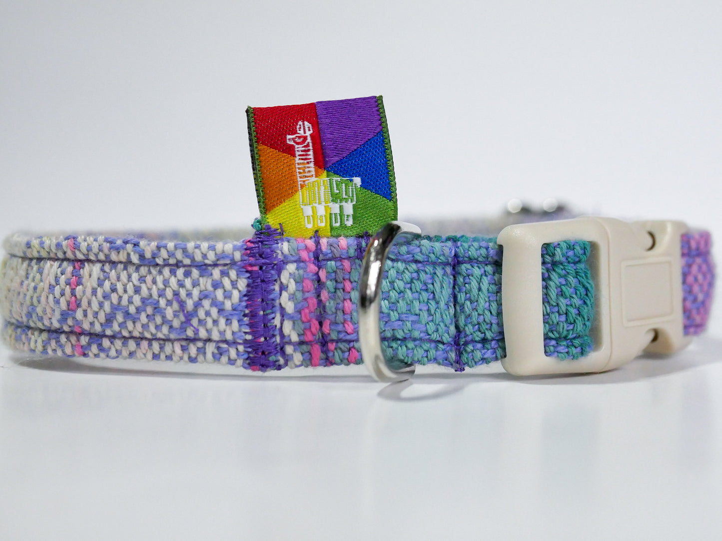 Handwoven Dog Collar - Small - Renewed