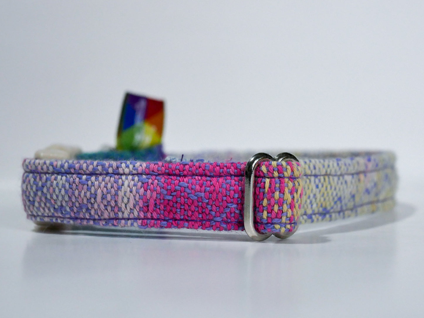 Handwoven Dog Collar - Small - Renewed