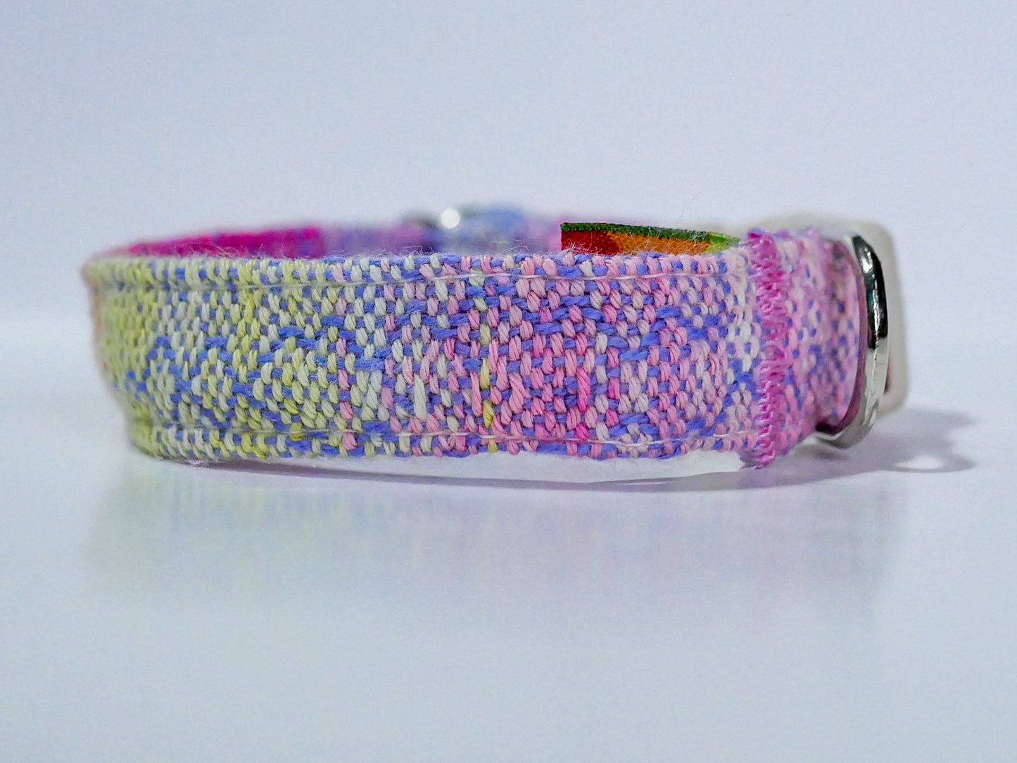 Handwoven Dog Collar - Extra Small - Renewed