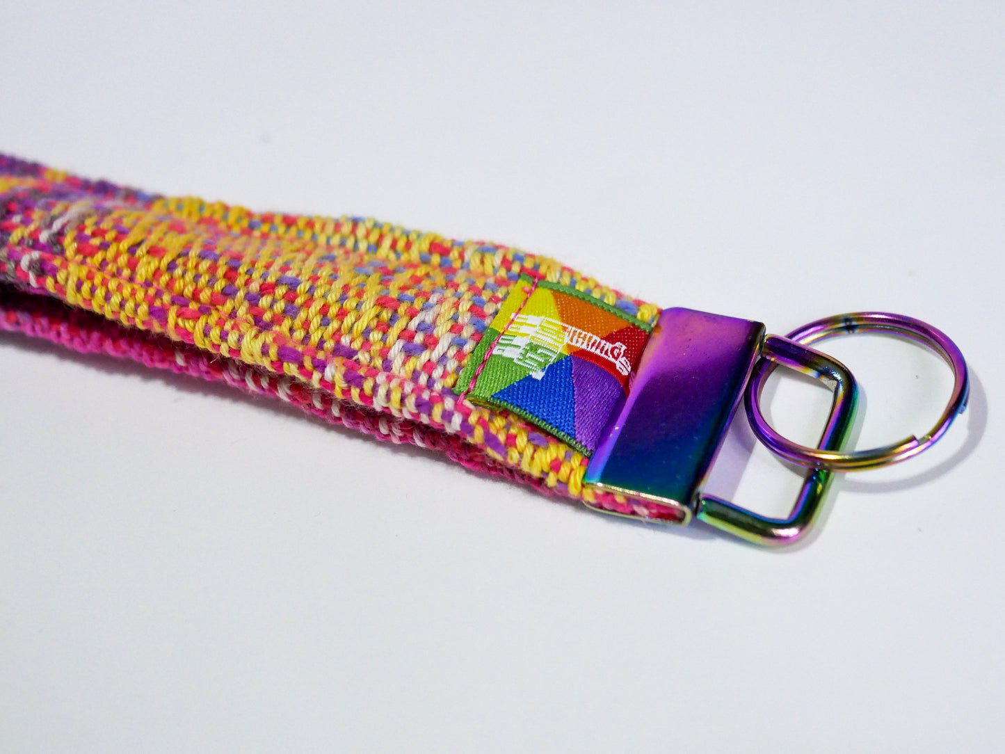 Handwoven Key Fob - Zero Fox Given warp