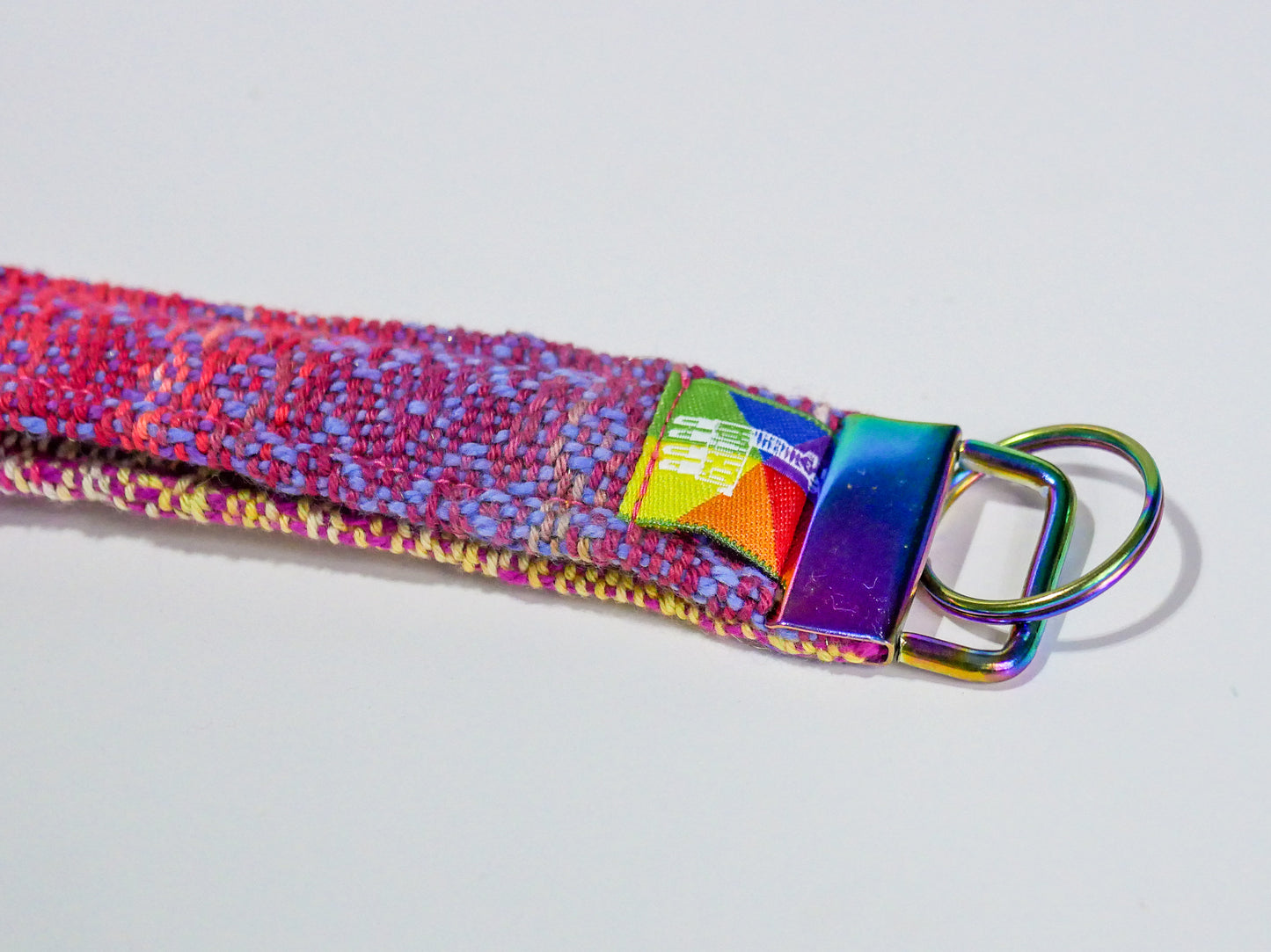 Handwoven Key Fob - Zero Fox Given warp