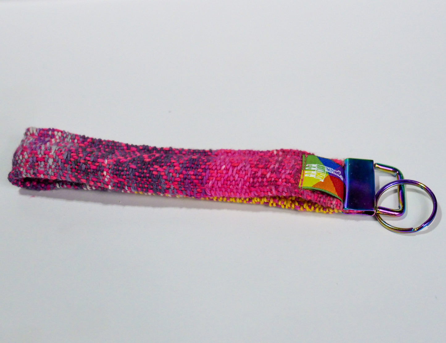 Handwoven Key Fob - Zero Fox Given warp