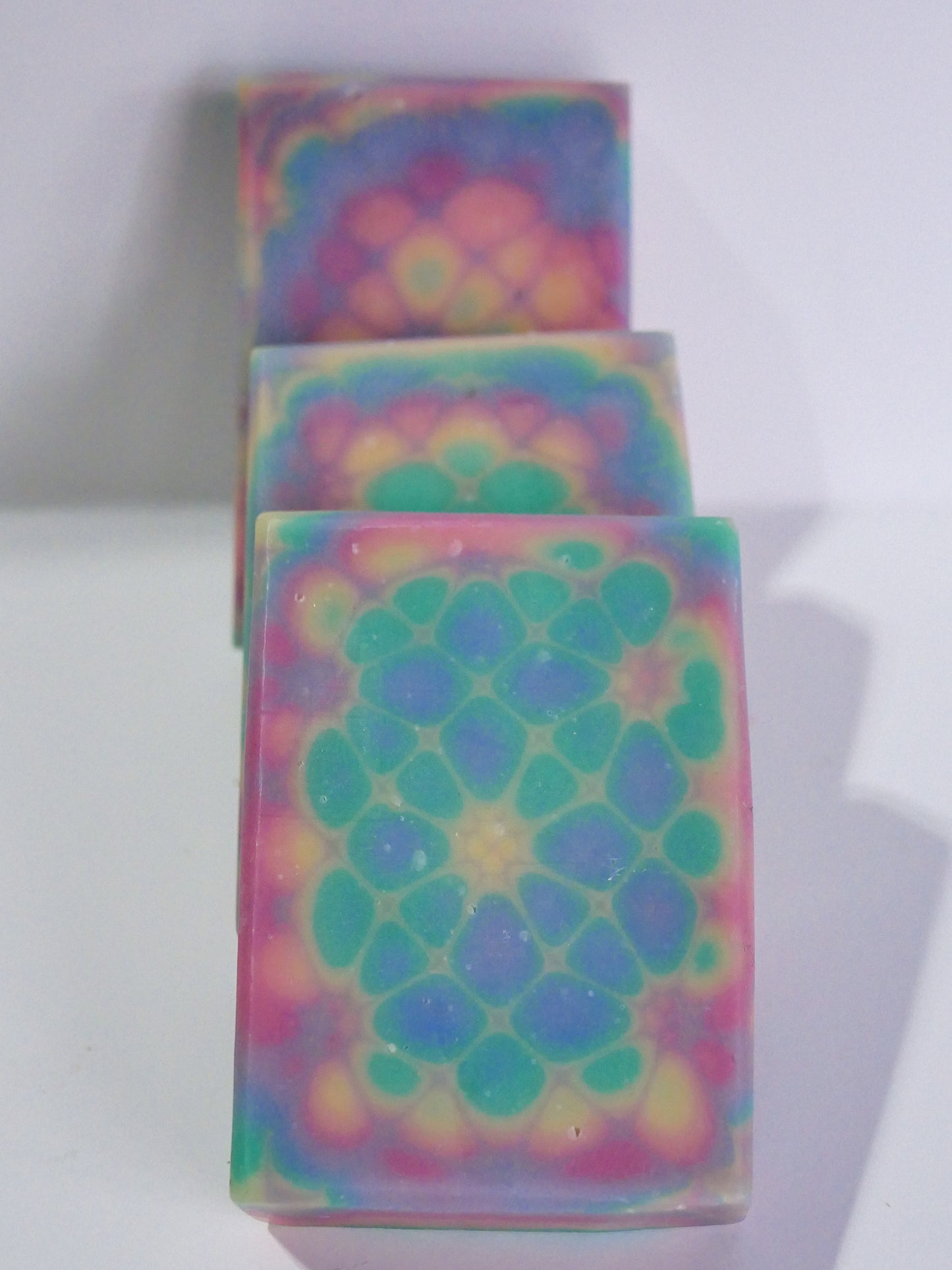 Handcrafted Bar Soap - Rainbow