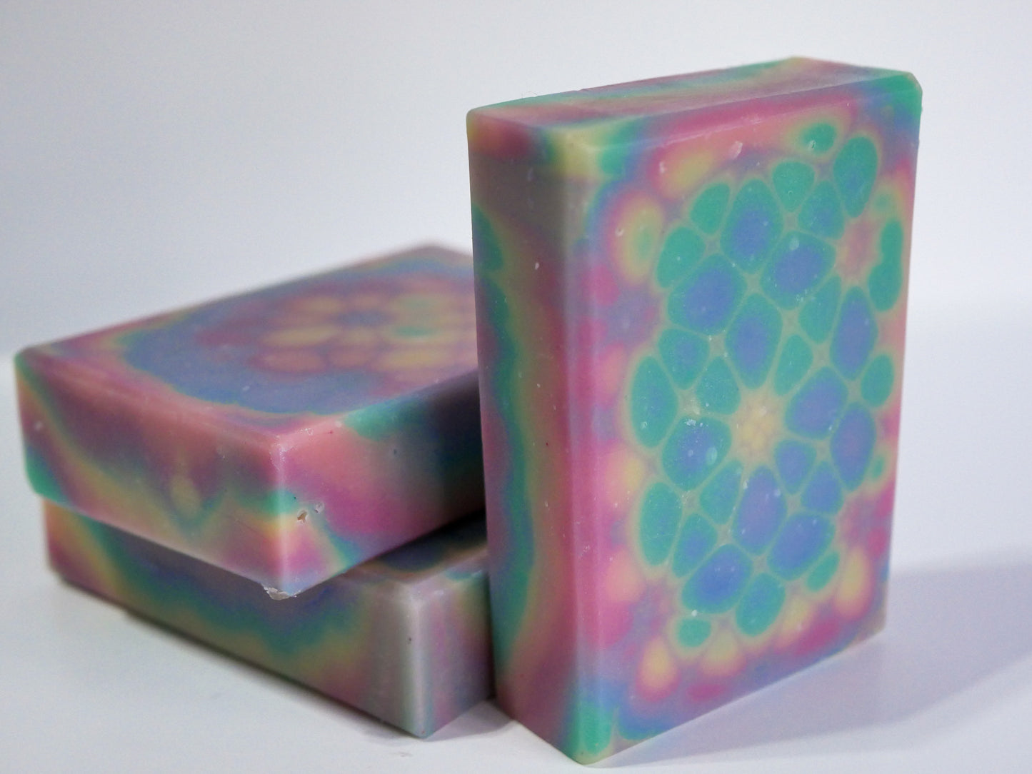 Handcrafted Bar Soap - Rainbow