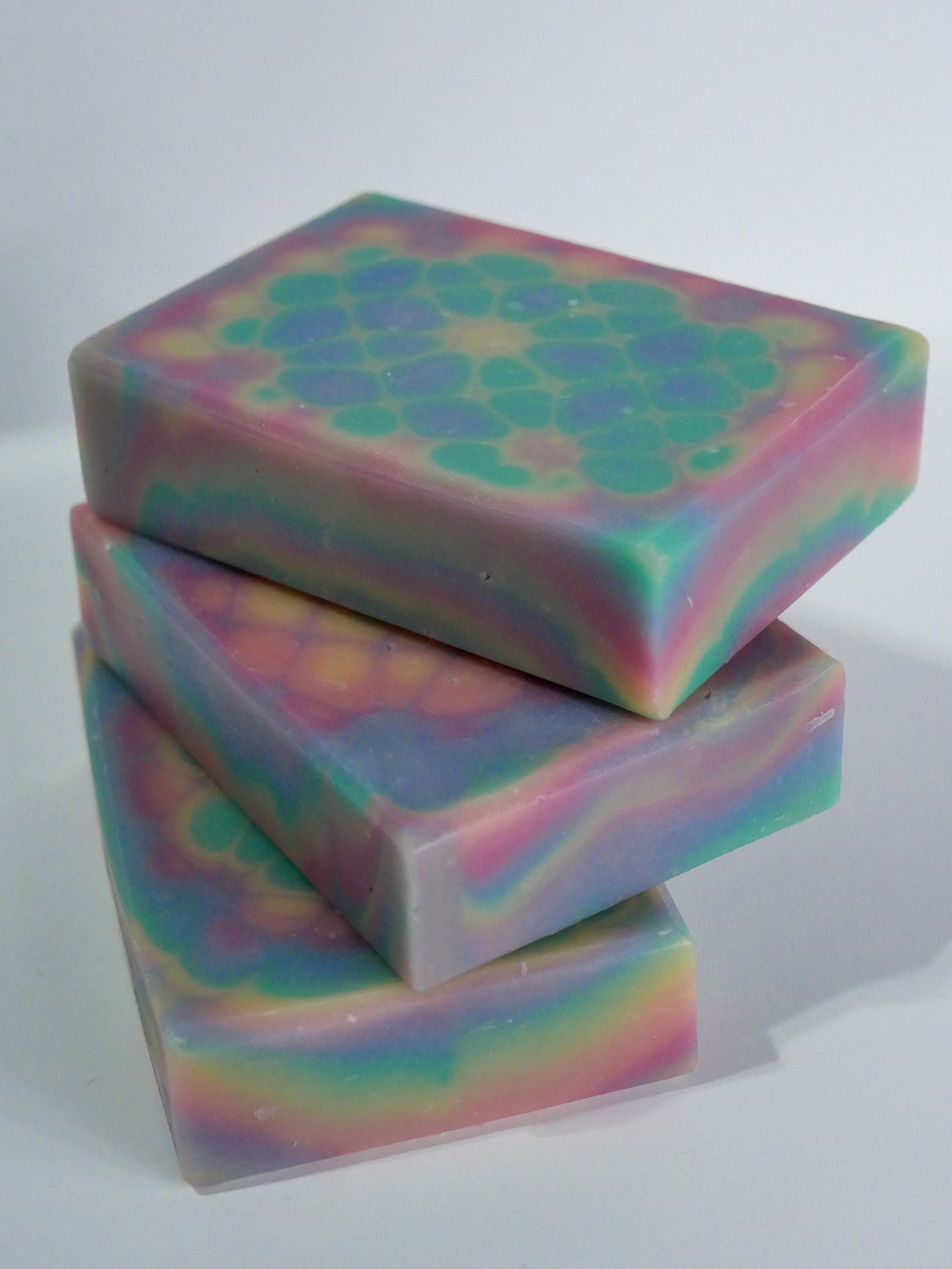 Handcrafted Bar Soap - Rainbow