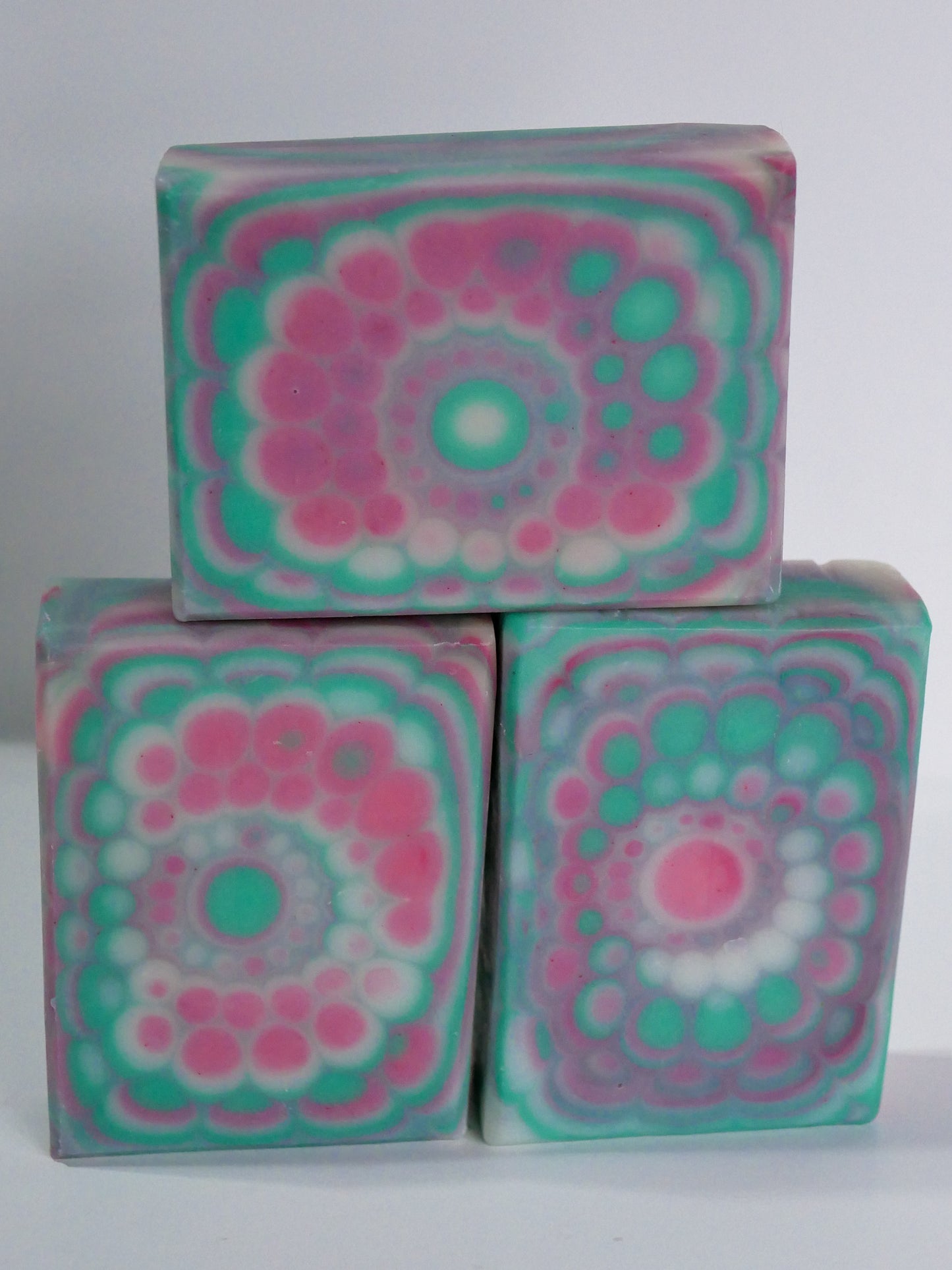Handcrafted Bar Soap - Cucumber Melon