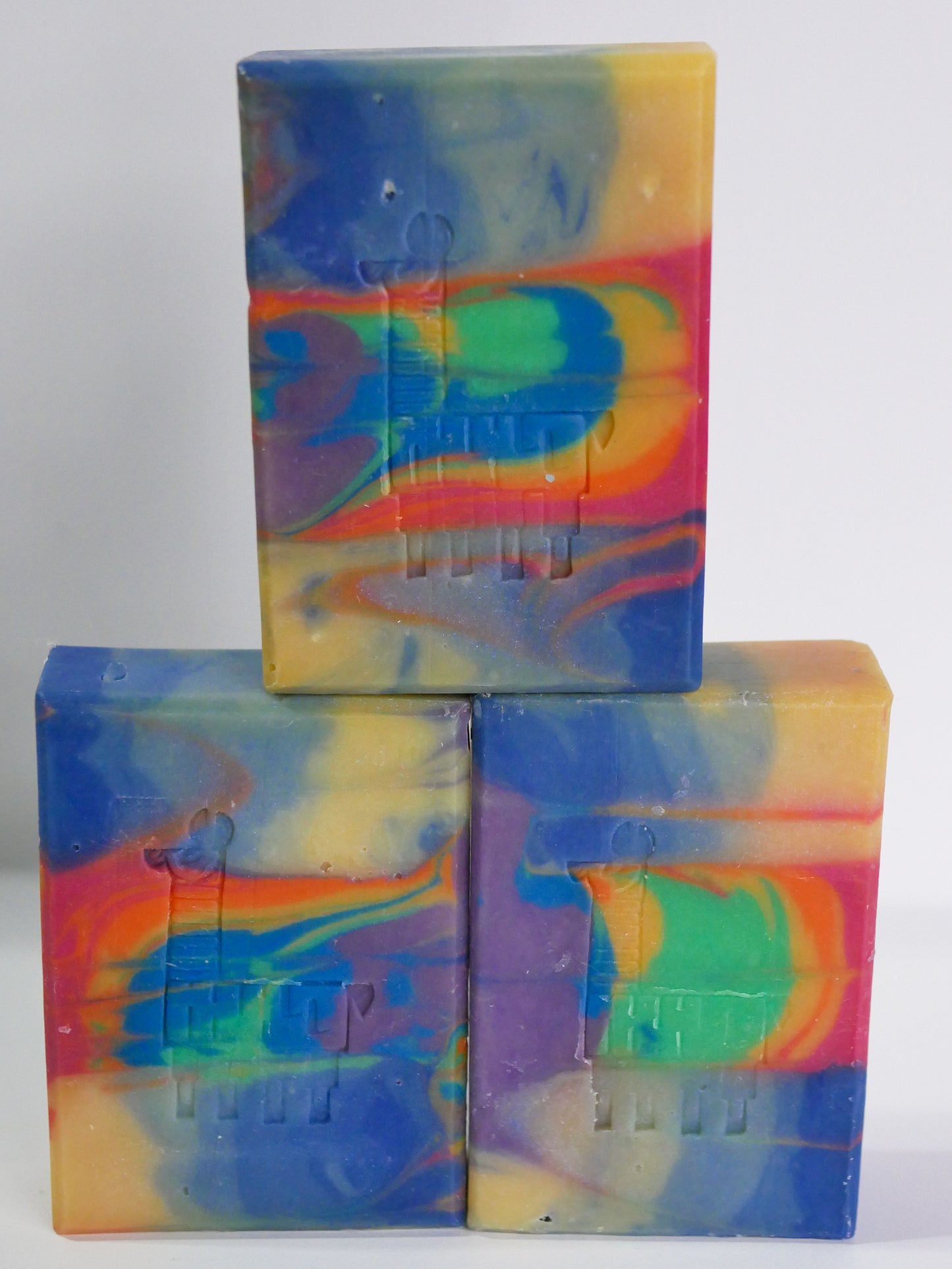 Handcrafted Bar Soap - Smell the Rainbow