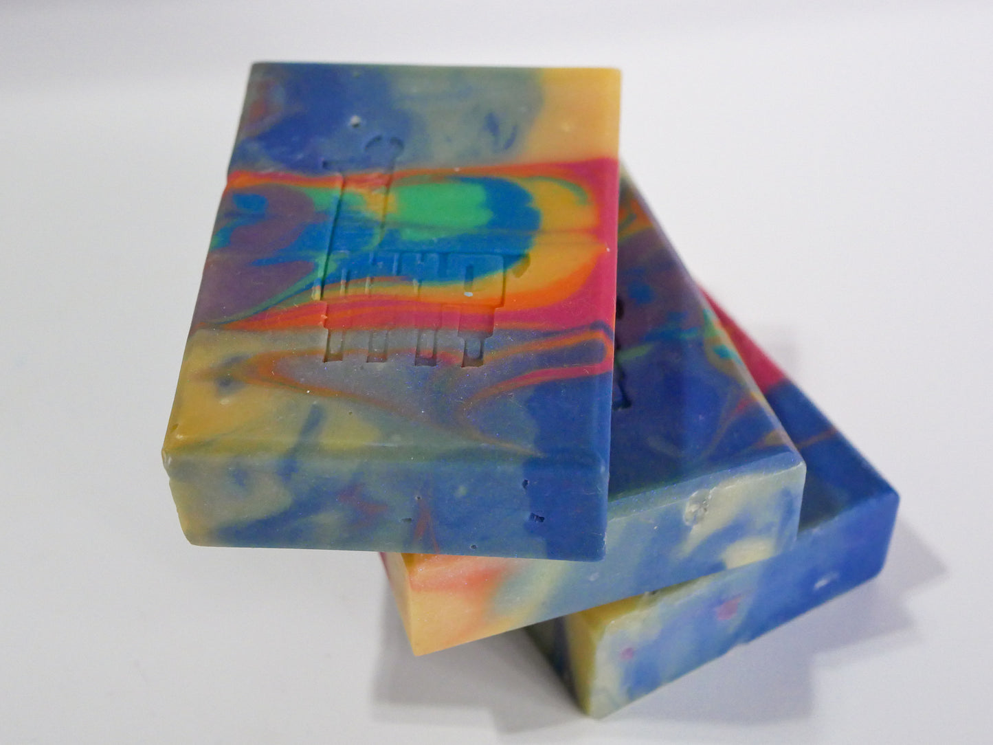 Handcrafted Bar Soap - Smell the Rainbow