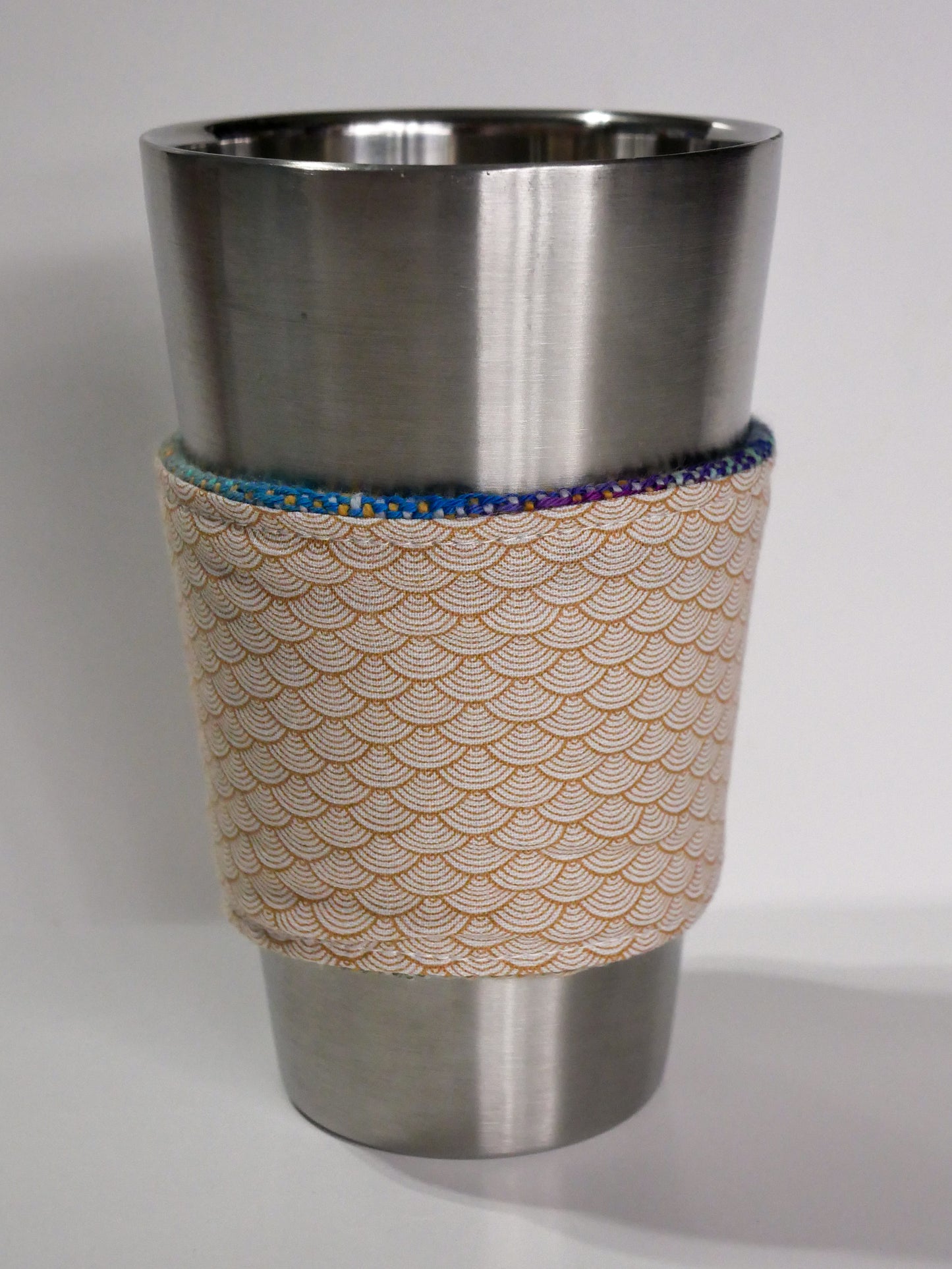 Reversible Cup Sleeve - Aventurine Dream