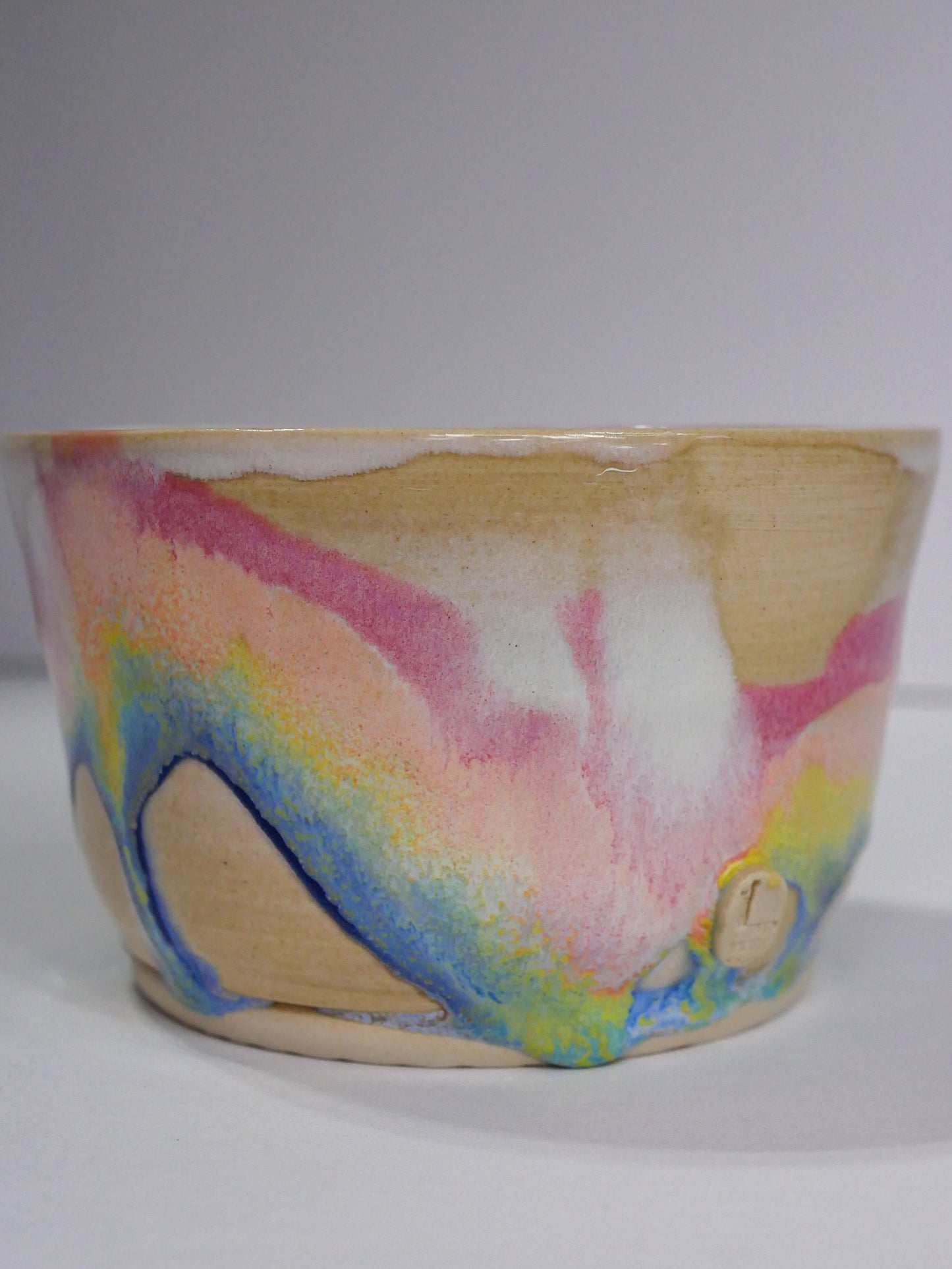 Wheelthrown Planter (4.75"x3")