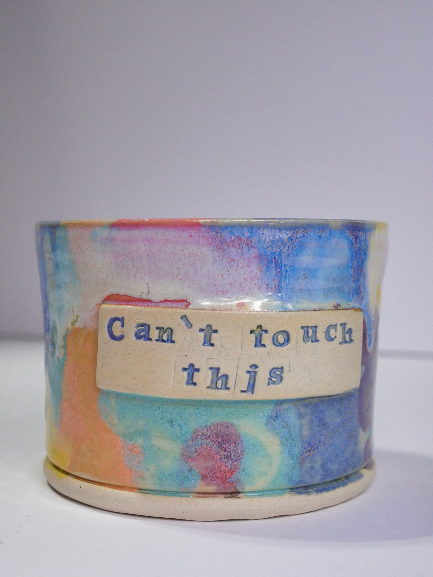 Wheelthrown Planter (3.5"x3.5")
