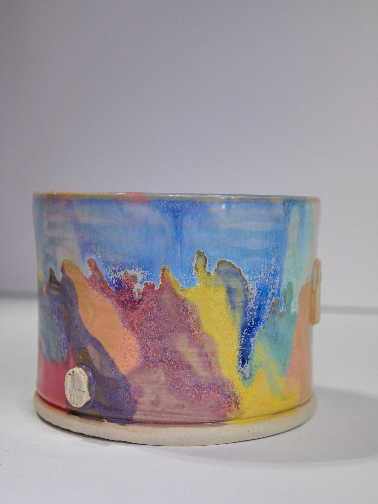 Wheelthrown Planter (3.5"x3.5")