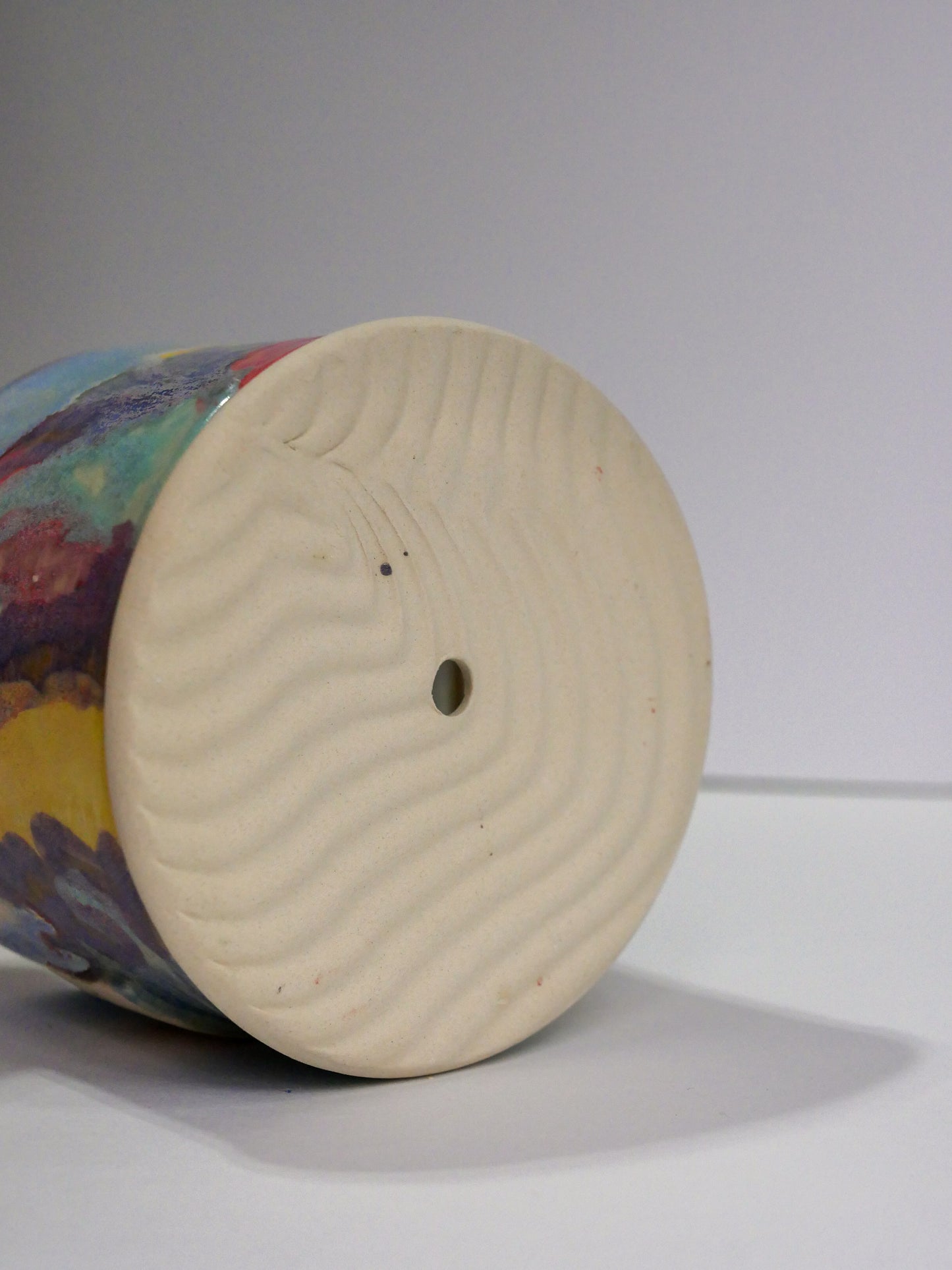 Wheelthrown Planter (3.5"x3.5")