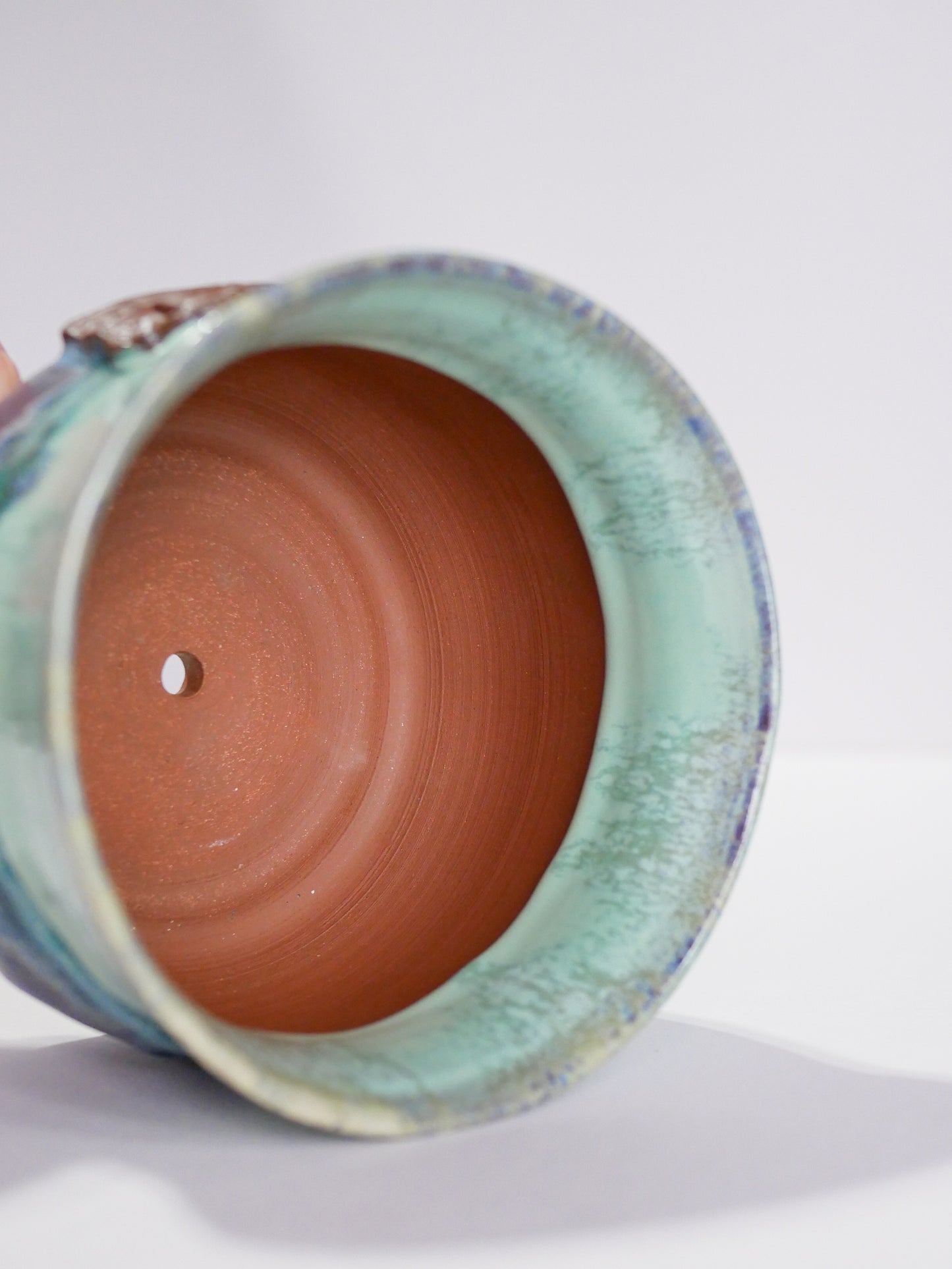 Wheelthrown Planter (3.75"x4.5")