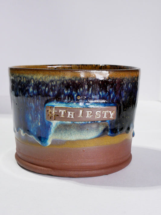 Wheelthrown Planter (5"x4")