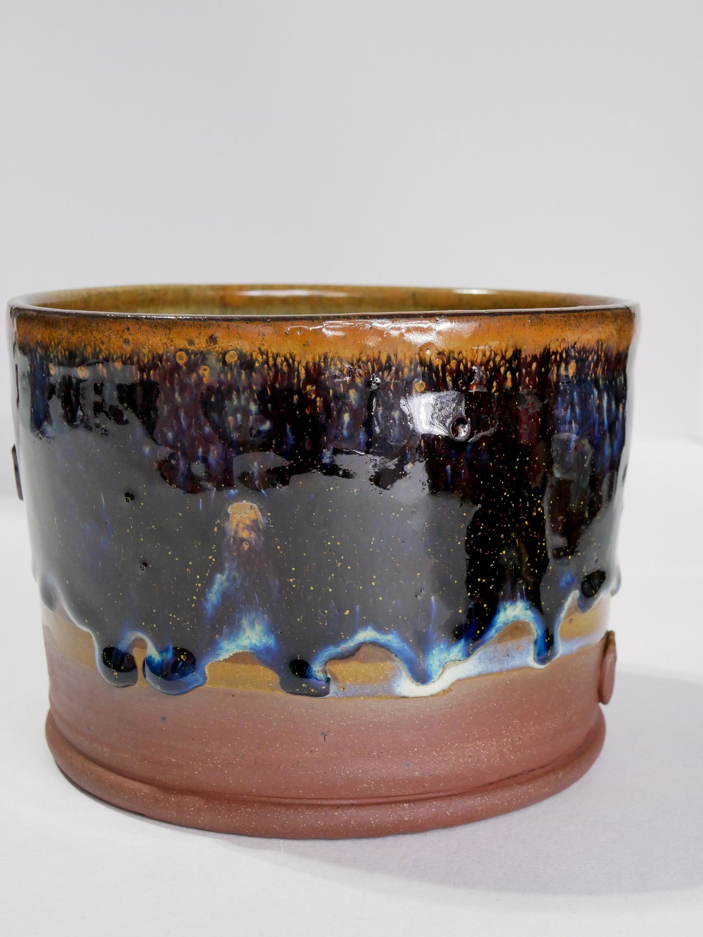 Wheelthrown Planter (5"x4")
