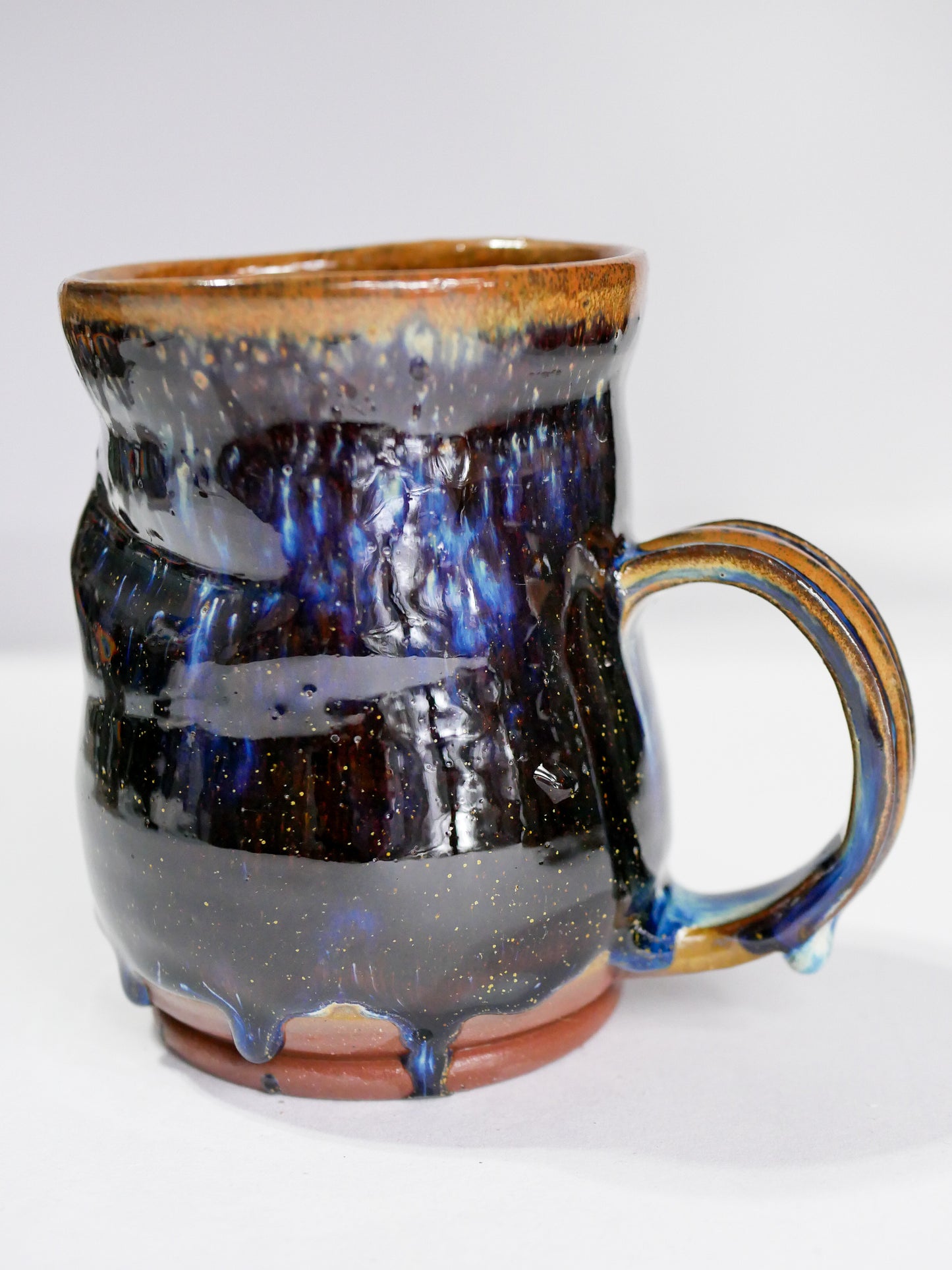 17oz Wheelthrown Mug SECONDS