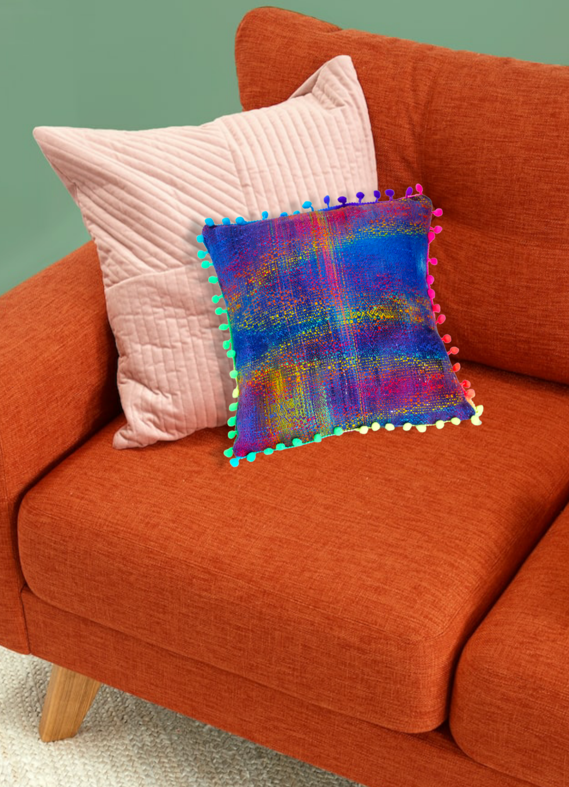 12"x12" Throw Pillow Cover