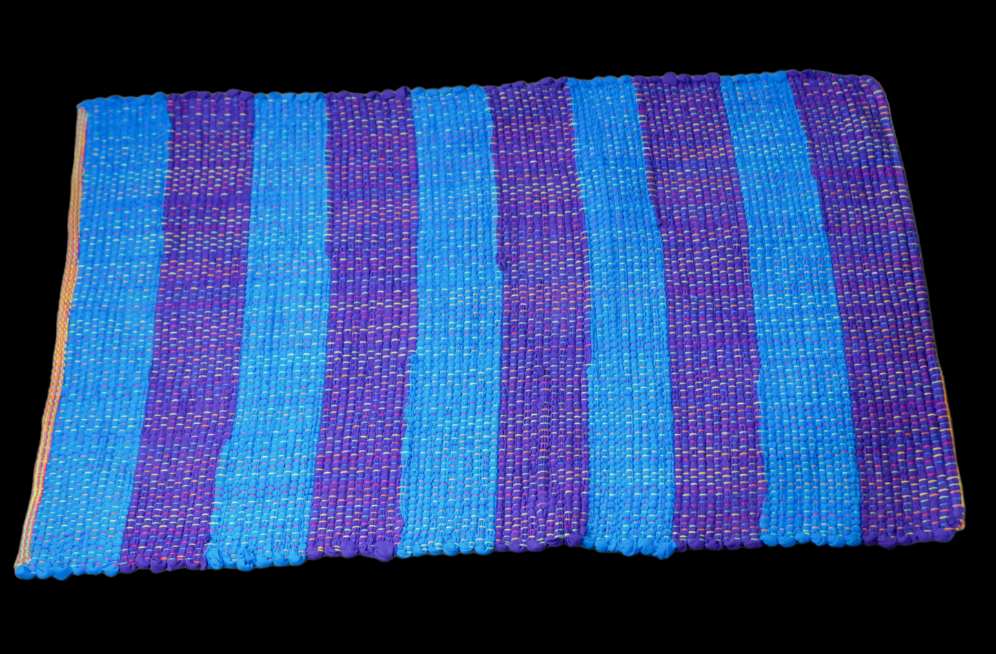 Rag rug - 23 inches x 38 inches