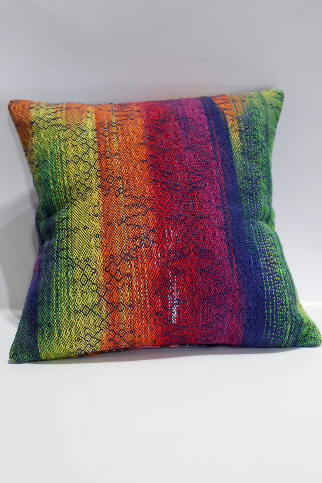 12"x12" Throw Pillow Cover - Intense Agate
