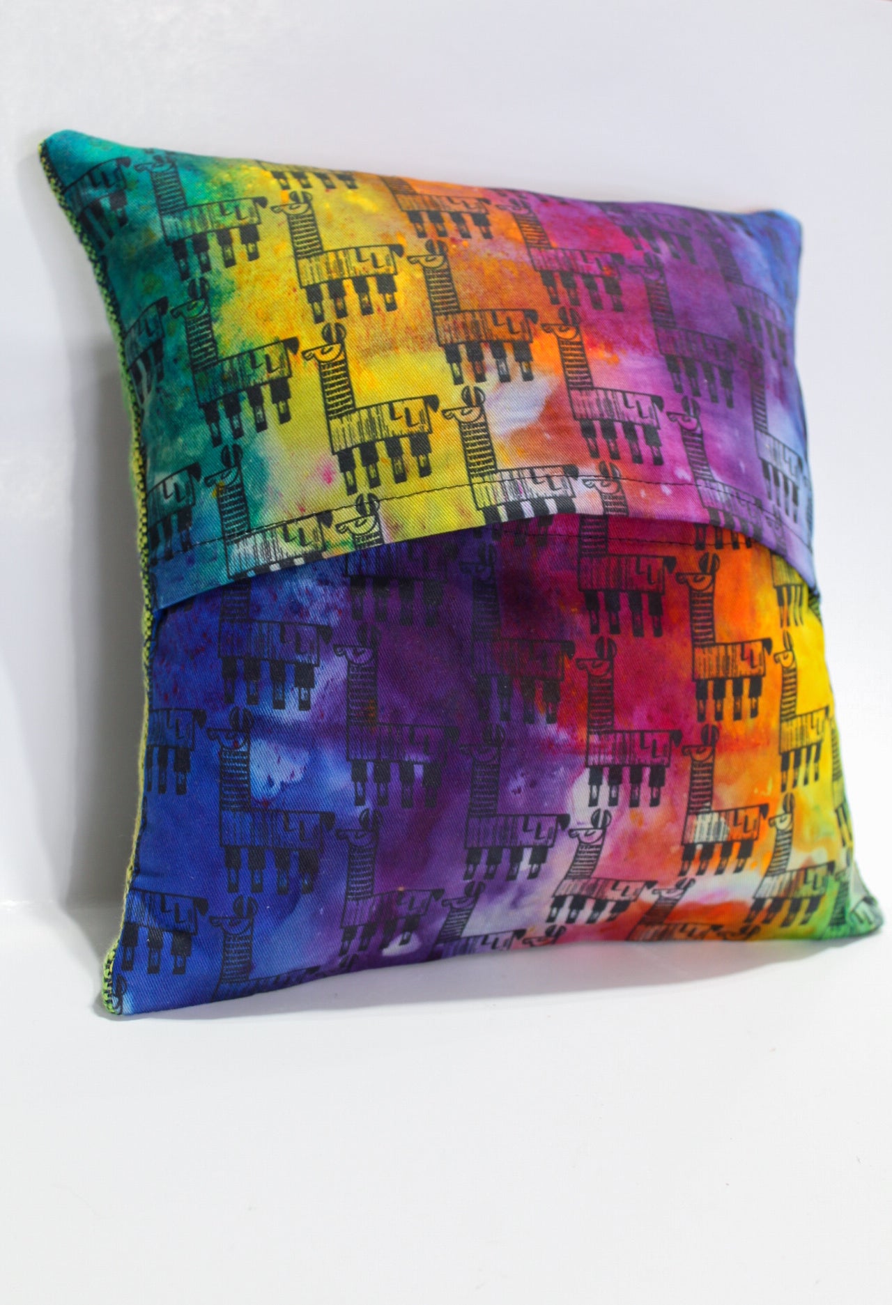 12"x12" Throw Pillow Cover - Intense Agate