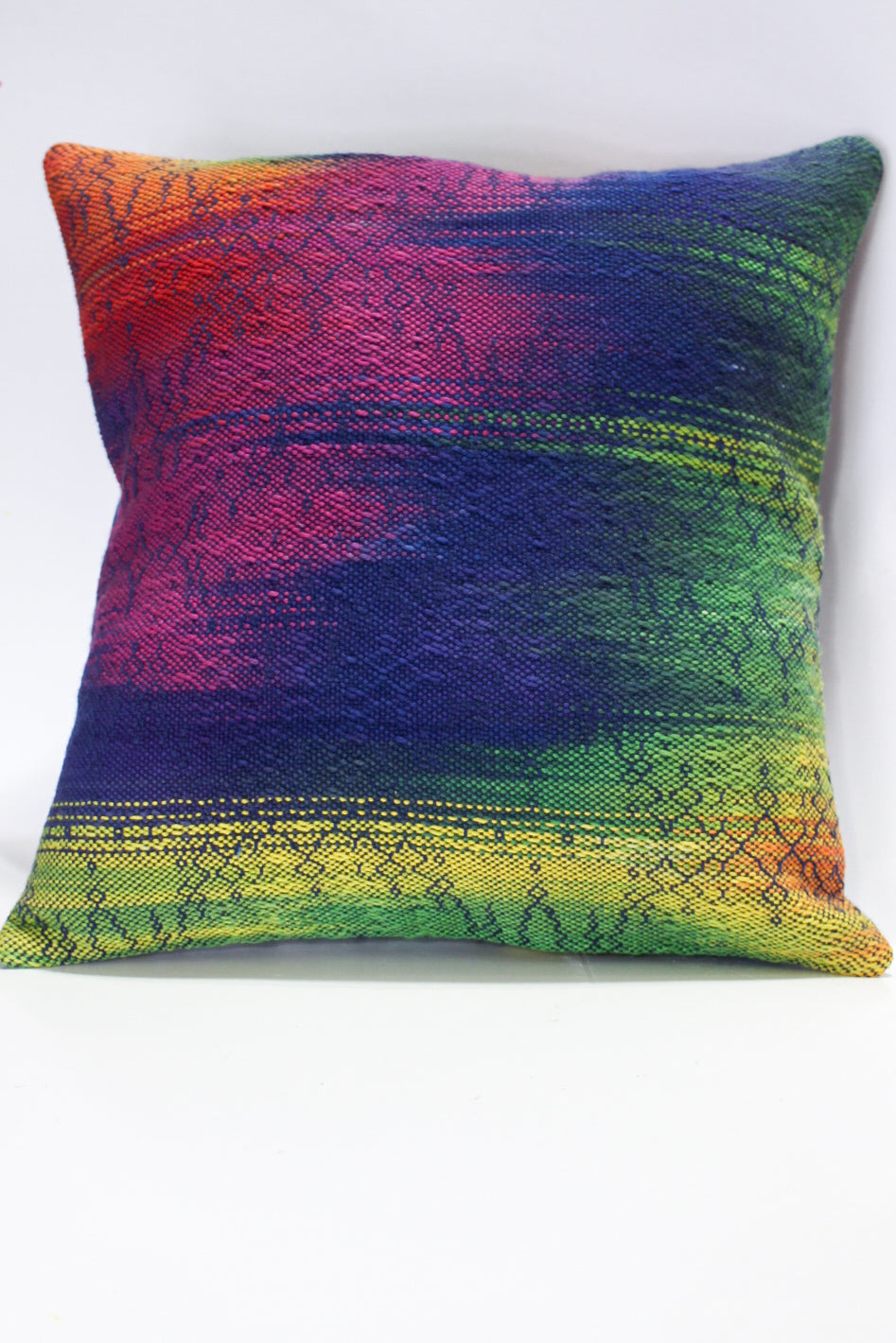 12"x12" Throw Pillow Cover - Intense Agate
