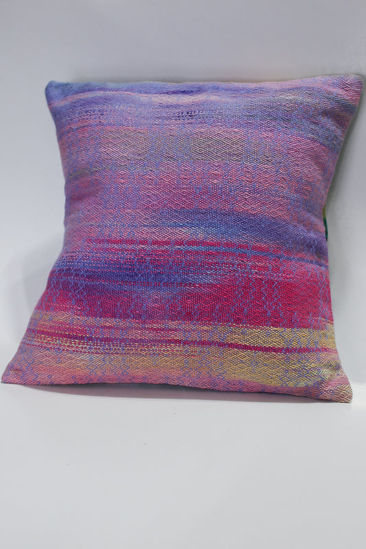 12"x12" Throw Pillow Cover - Renewed