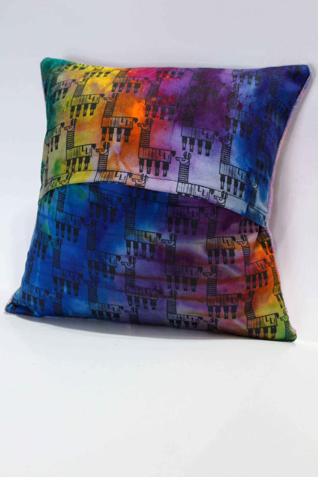 12"x12" Throw Pillow Cover - Renewed