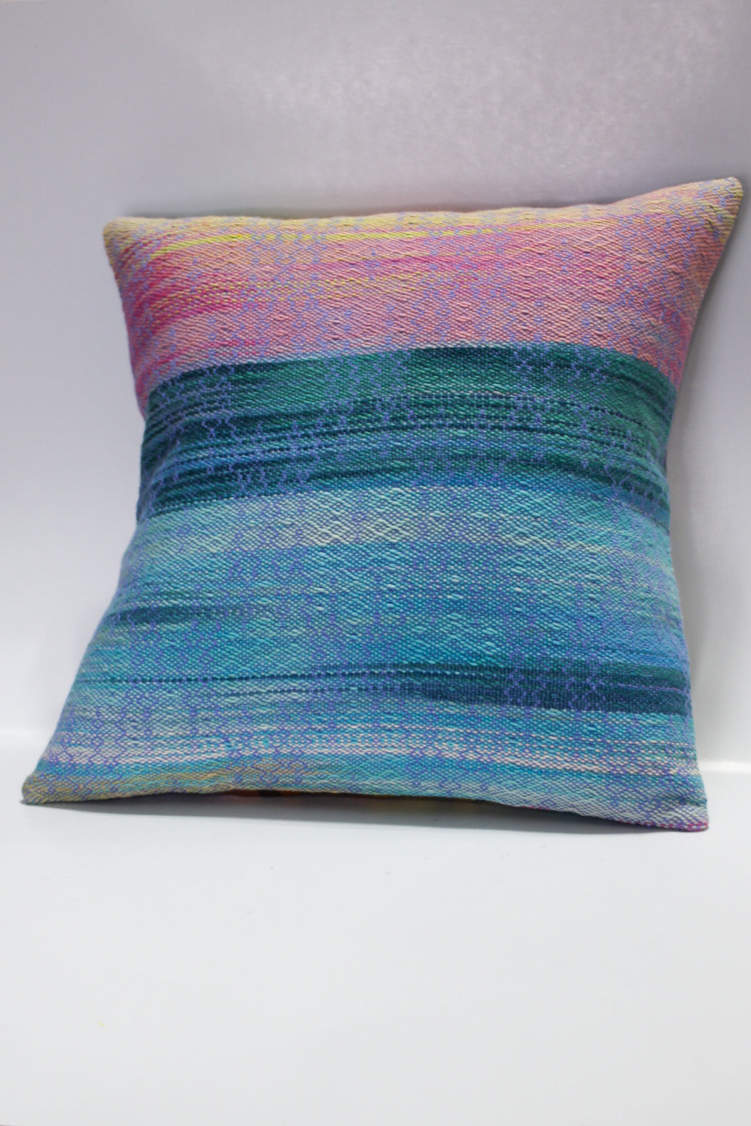 12"x12" Throw Pillow Cover - Renewed
