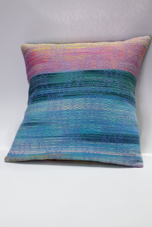 12"x12" Throw Pillow Cover - Renewed