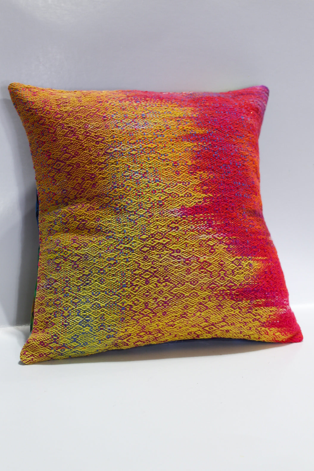 12"x12" Throw Pillow Cover - Zero Fox