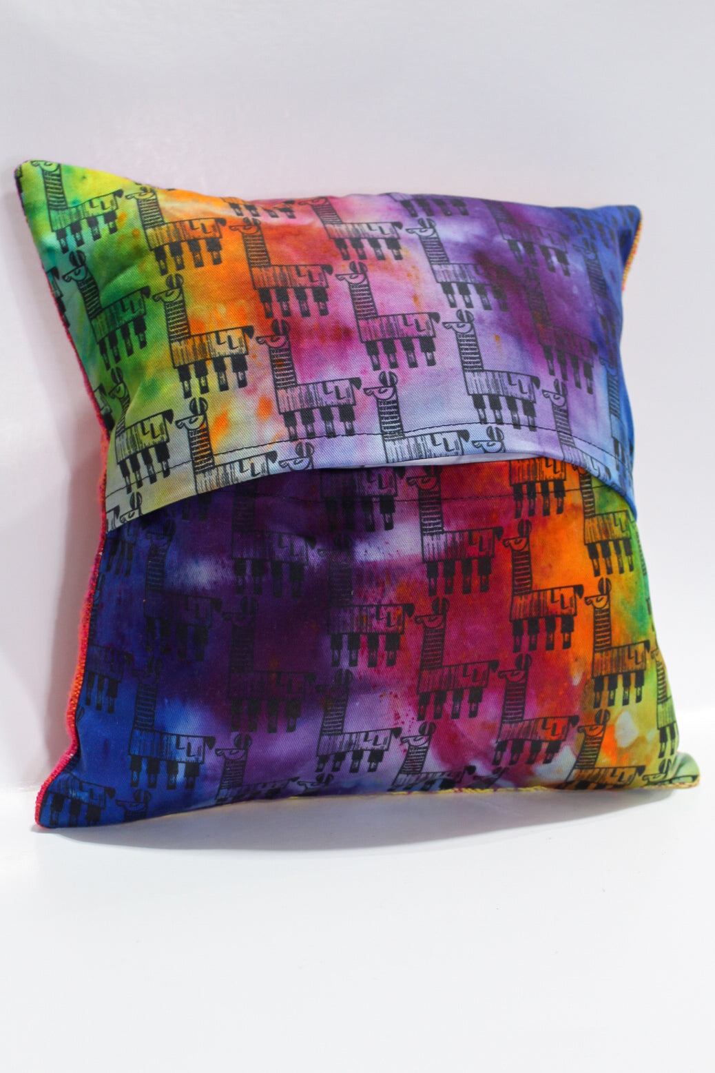 12"x12" Throw Pillow Cover - Zero Fox