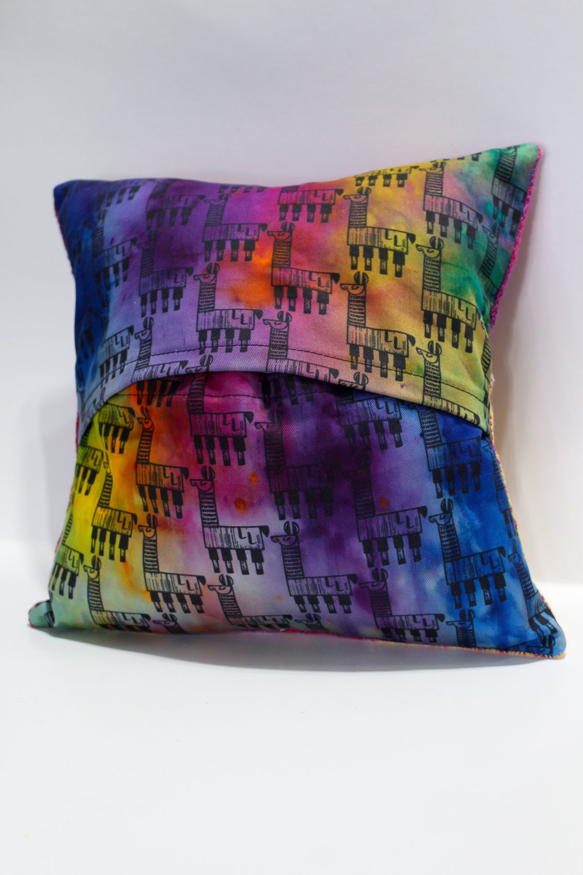 12"x12" Throw Pillow Cover - Zero Fox