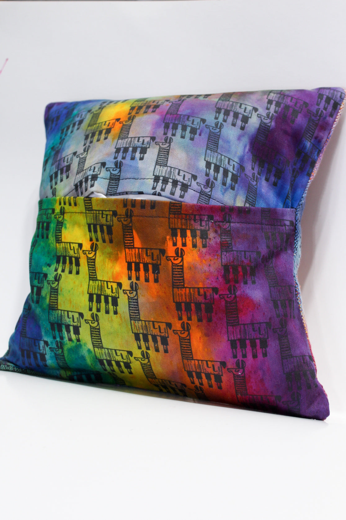 12"x12" Throw Pillow Cover - Magic Forest