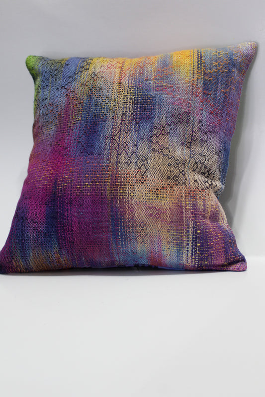12"x12" Throw Pillow Cover - Magic Forest