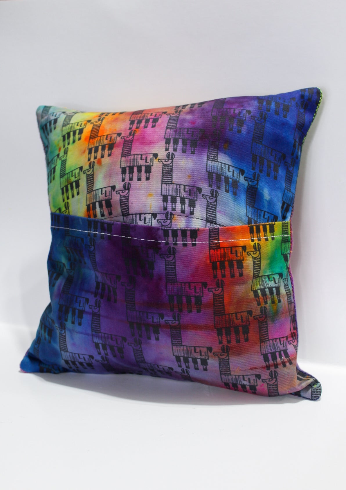 12"x12" Throw Pillow Cover - Magic Forest