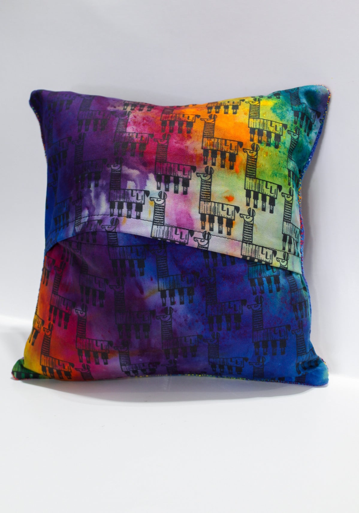 12"x12" Throw Pillow Cover - Metamorphosis