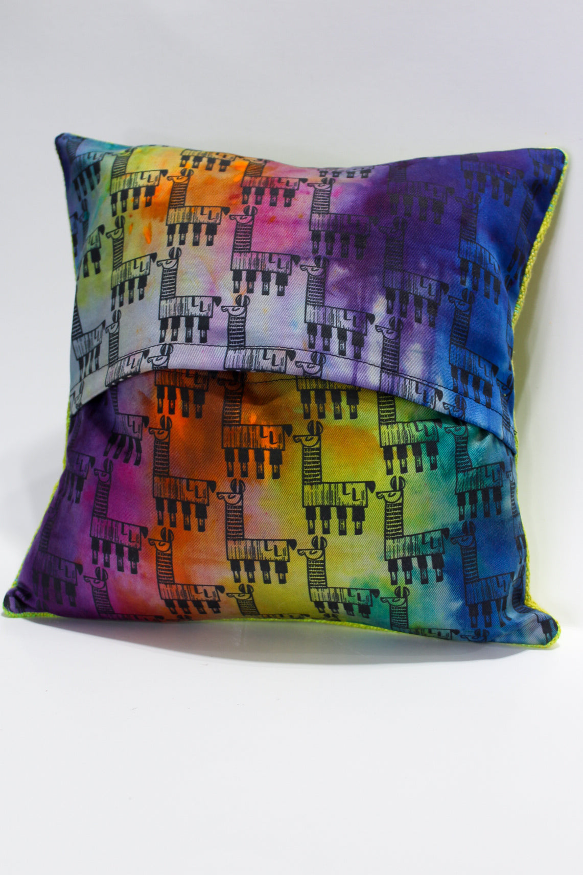 12"x12" Throw Pillow Cover - Get Off My Lawn!