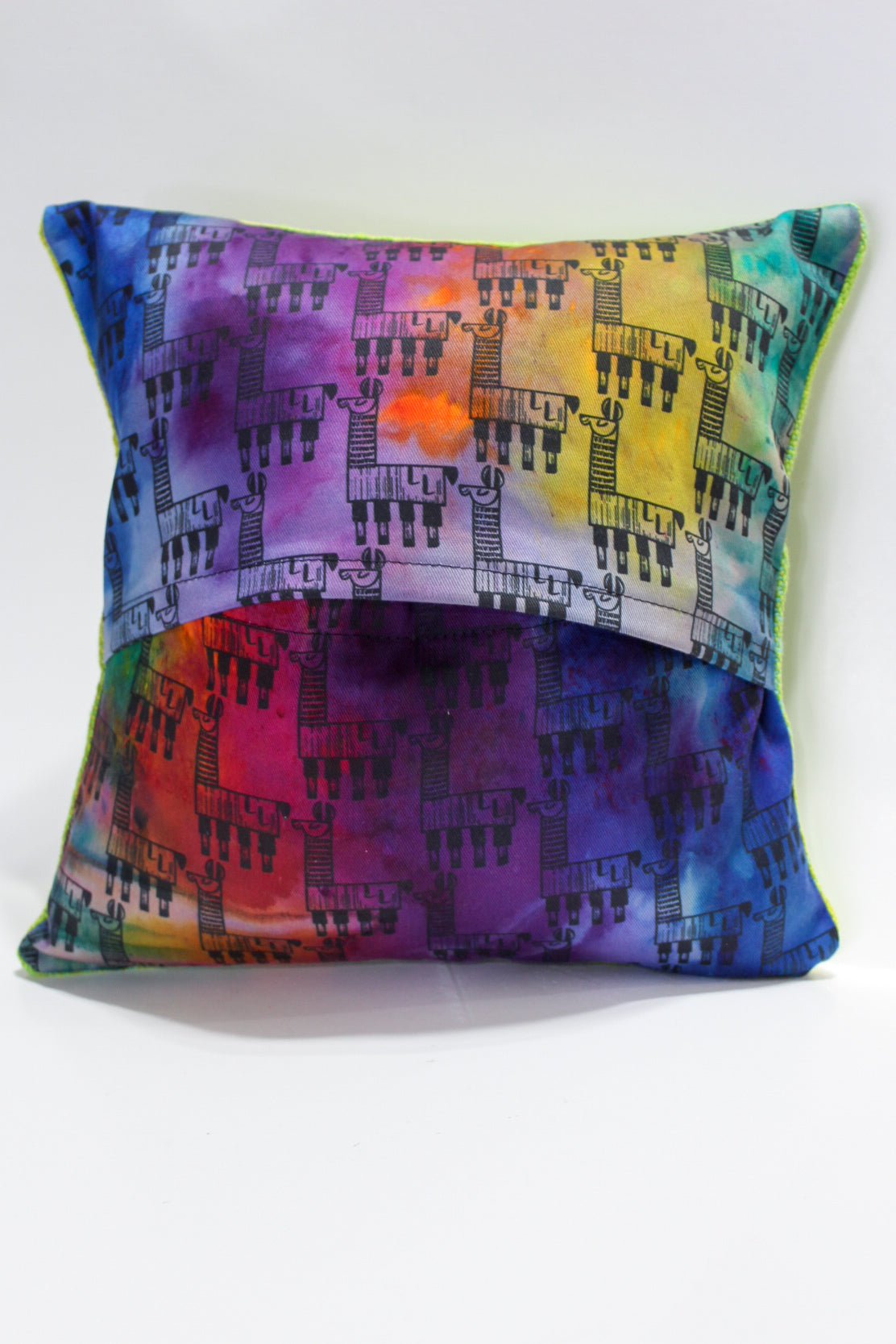 12"x12" Throw Pillow Cover - Get Off My Lawn!
