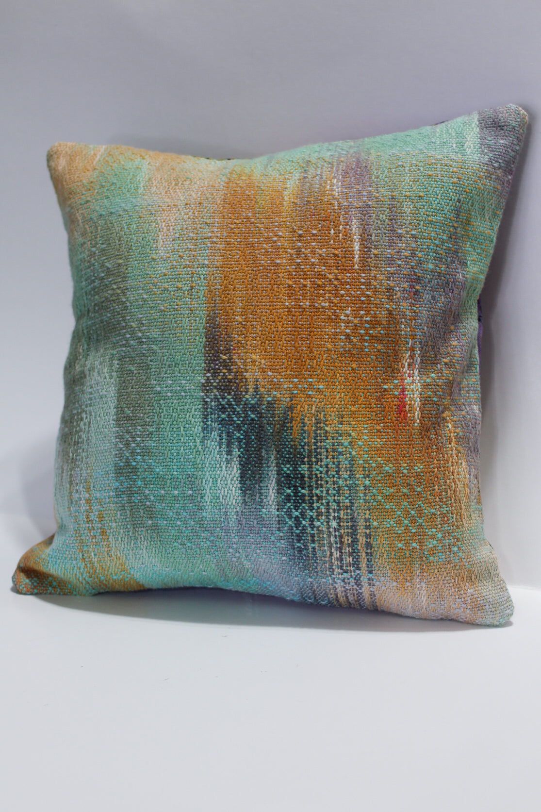 12"x12" Throw Pillow Cover - Aventurine Dream