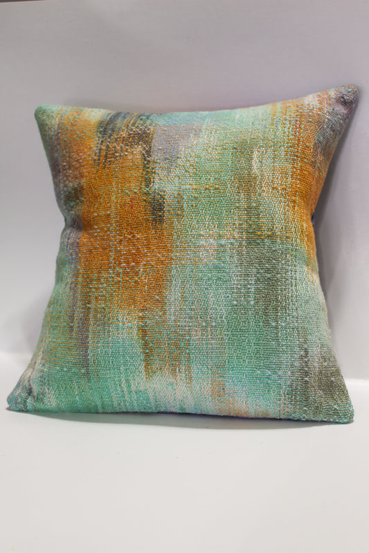 12"x12" Throw Pillow Cover - Aventurine Dream