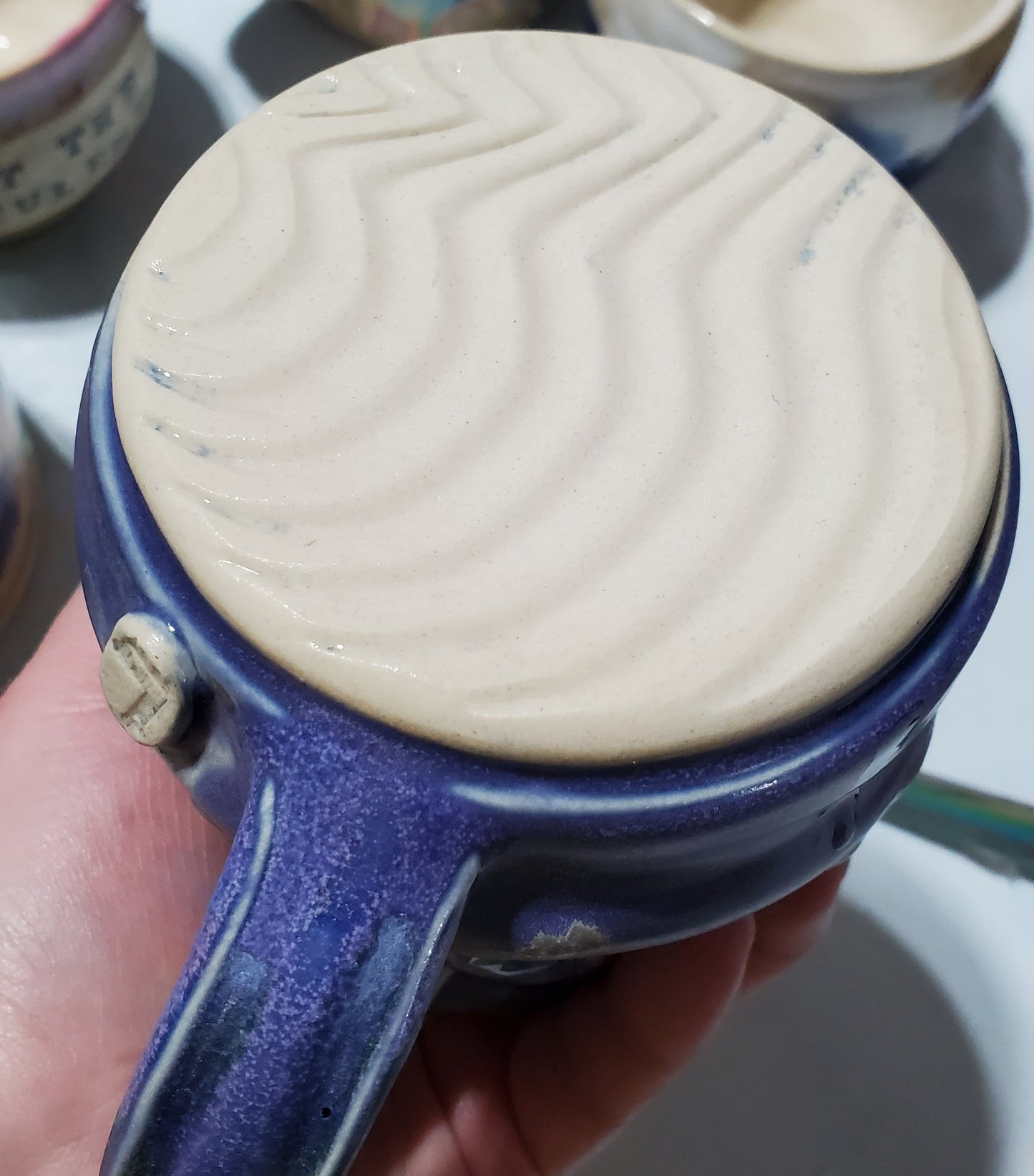 12oz Wheelthrown Mug