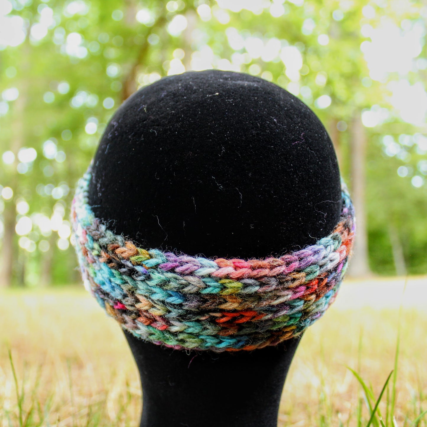 Hand Crocheted Ear Warmer Headband