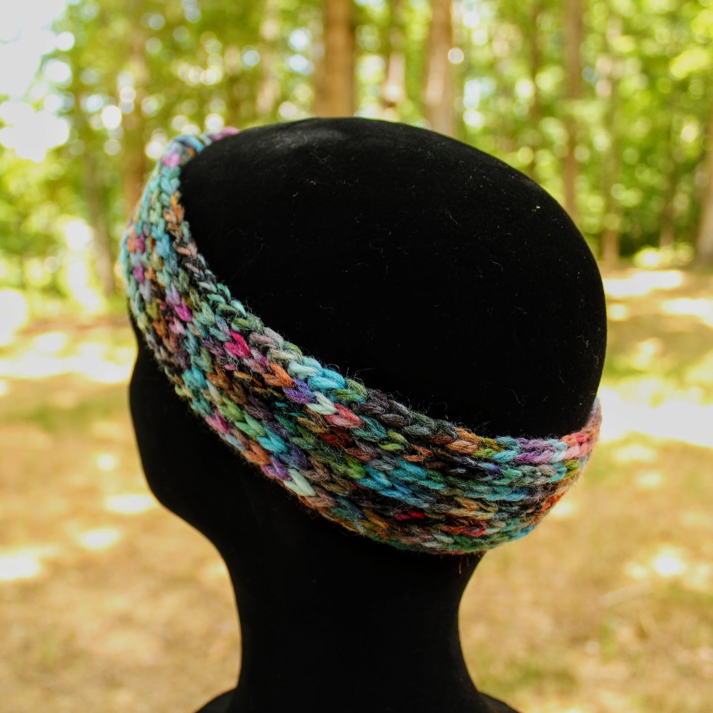 Hand Crocheted Ear Warmer Headband