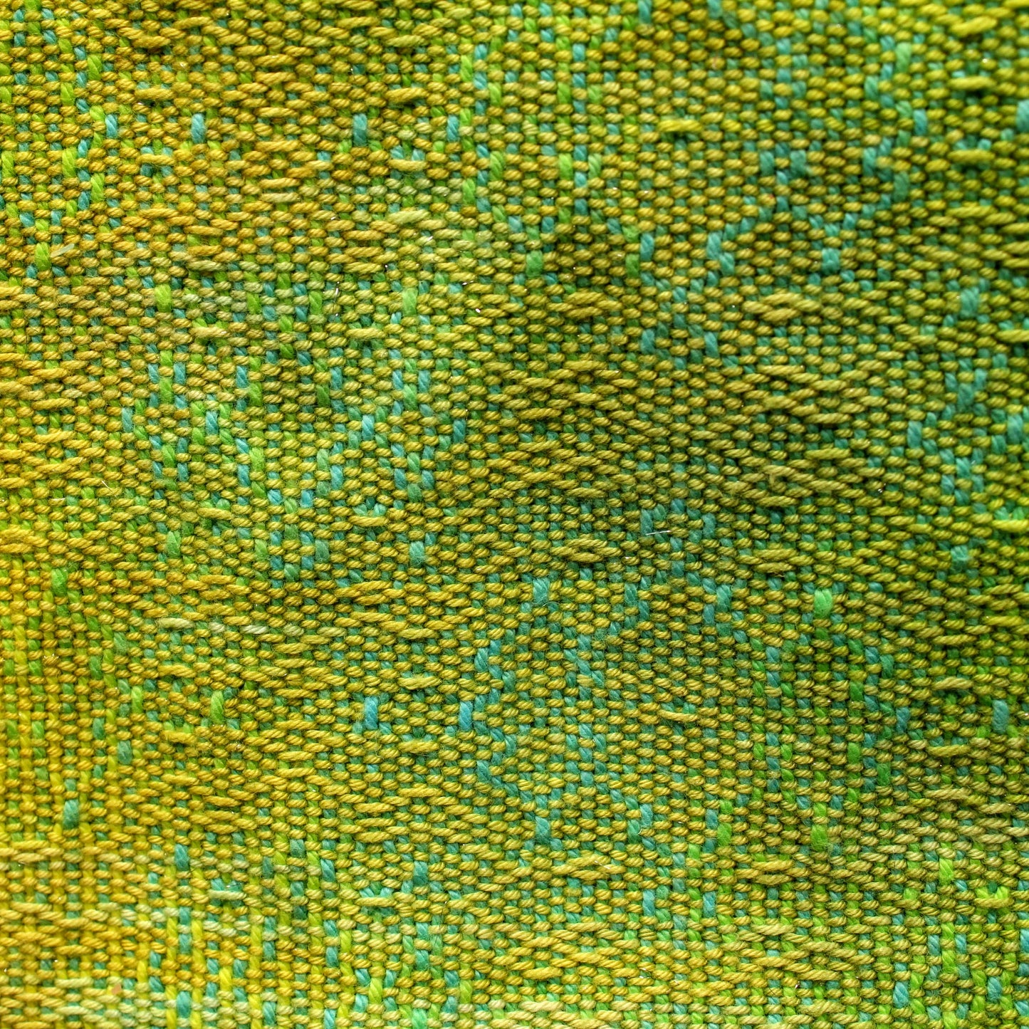 Handwoven Towel - "Get Off My Lawn!"